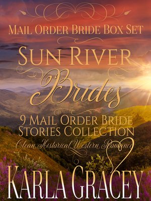 cover image of Sun River Brides Mail Order Bride Box Set, Books 1-9